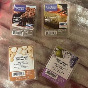 Better Homes & Gardens Scented Wax Cubes Set